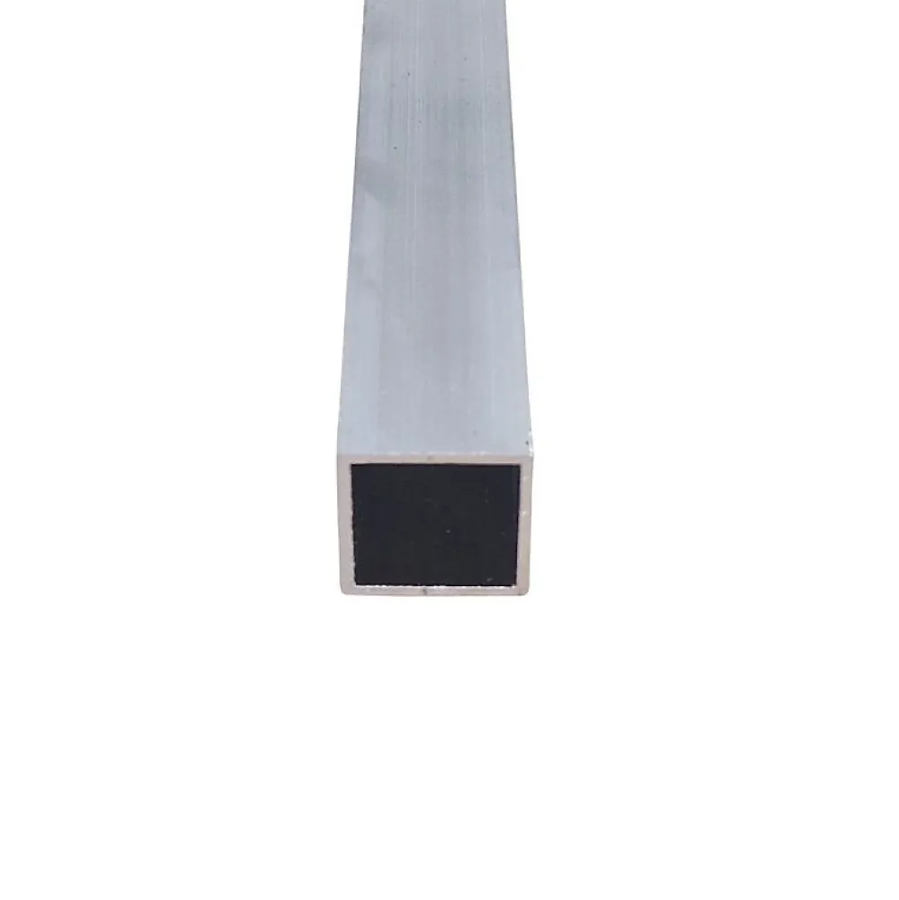 Comment Fer Profilé-Tube carré aluminium 25x25 ep 2 mm, Longueur : 2 metres -