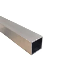 Comment Fer Profilé-Tube carré aluminium 50x50mm ep 3 mm, 0.5 mètre -