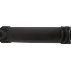 Itron Compteur D'Eau-Tube d'attente plastique noir - - MM 3/4' - 110 mm