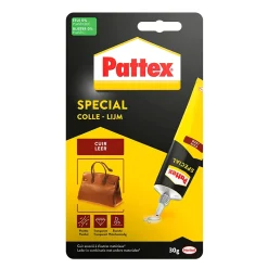 Pattex Colle|Colle Pour Cuir, Textile, Caoutchouc Et Plastique-Tube de colle pour cuir 30 ml