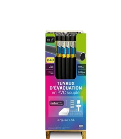 Fitt Tube flexible diamètre 40 - 1m/box