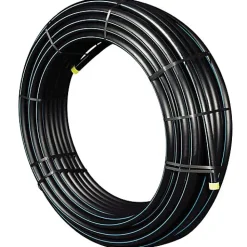 Wavin Raccord À Visser-Tube PE eau 25m D25 bleu 16 bars - - 3025011
