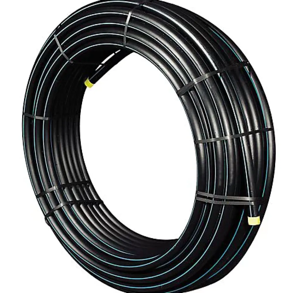 Wavin Raccord À Visser-Tube PE eau 25m D25 bleu 16 bars - - 3025011