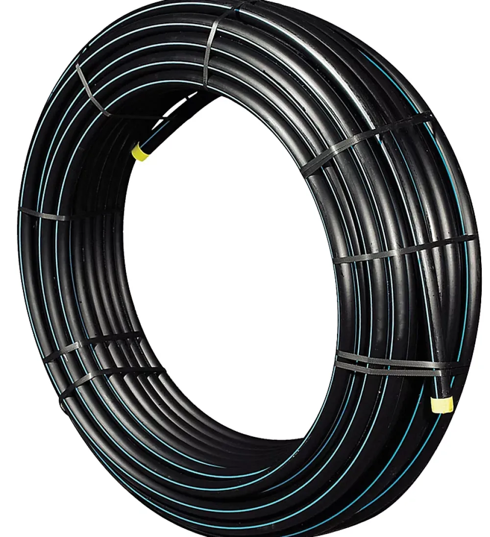 Wavin Raccord À Visser-Tube PE eau 25m D25 bleu 16 bars - - 3025011