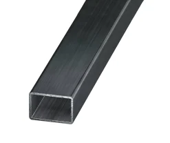 Tube rectangulaire acier brut 60 x 40 mm Ep. 1,5 mm, 2 m