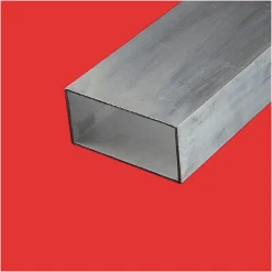 Comment Fer Profilé-Tube rectangulaire alu 80x40 ep 3 mm, 3 metres -