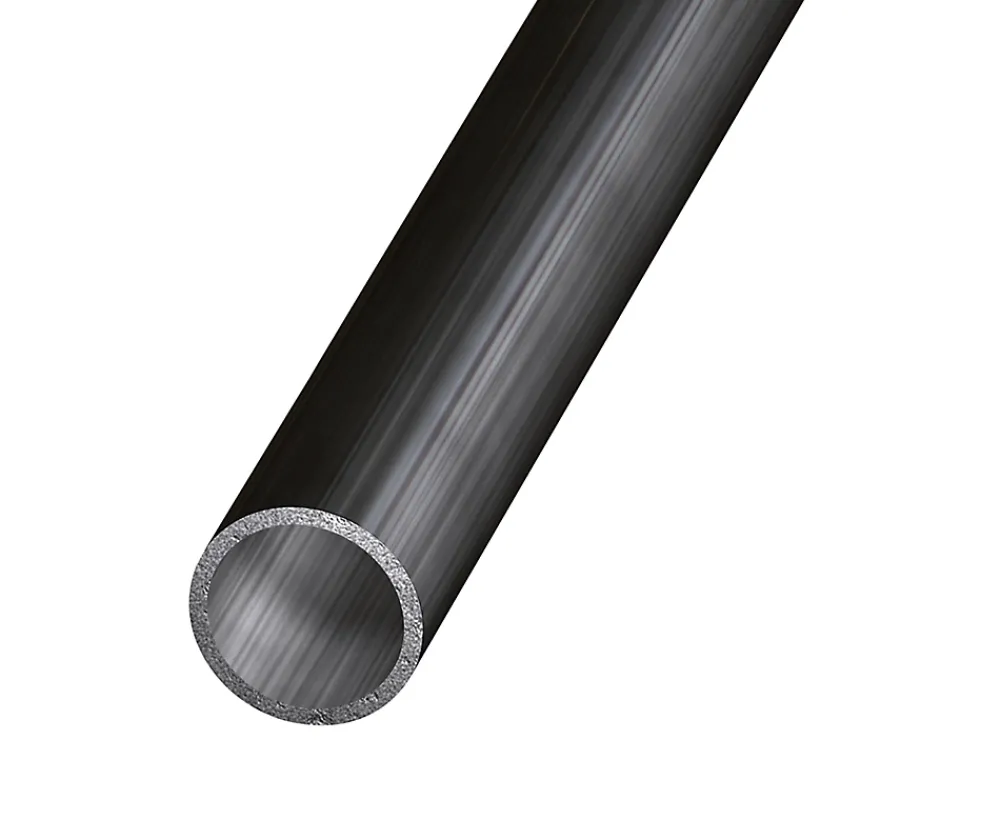 Tube rond acier verni ø16 mm, 1 m Acier pressé à froid