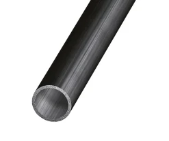 Profilé-Tube rond acier verni profilé à froid ø35 mm, 1 m CQFD