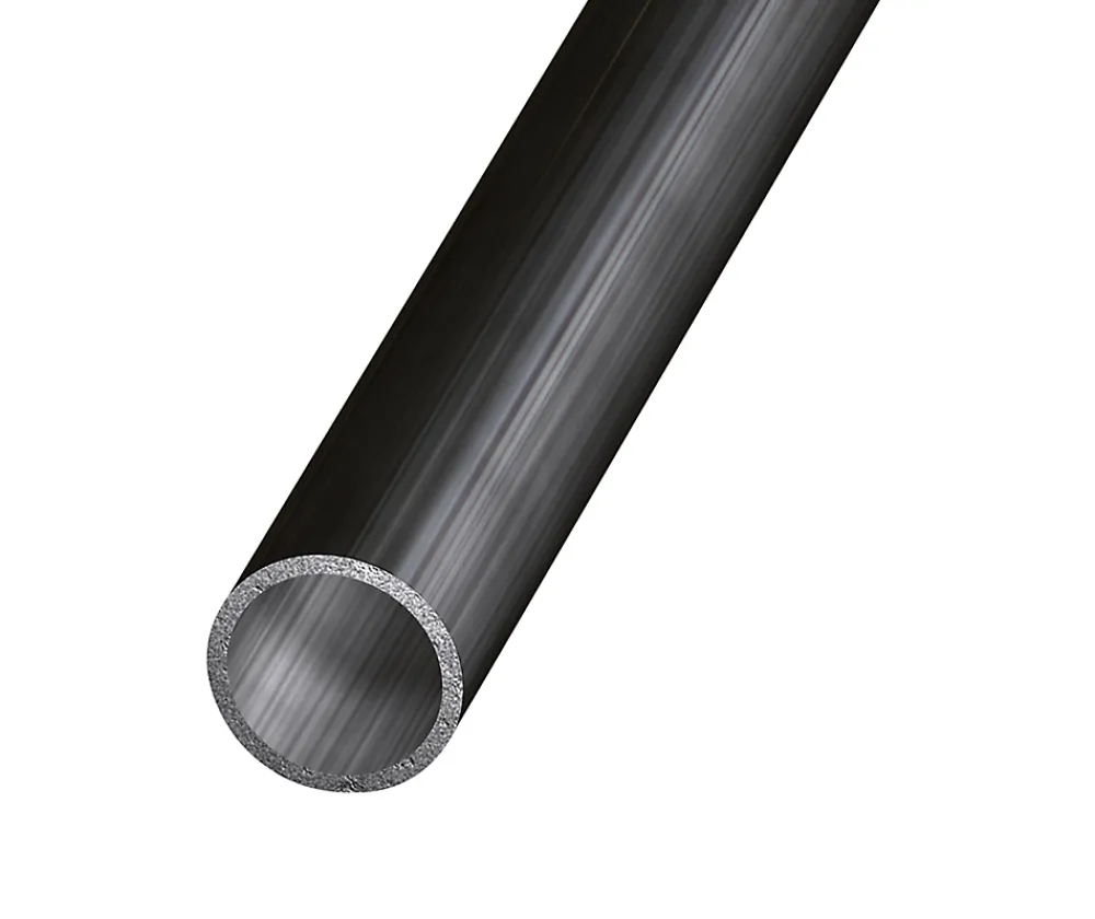 Profilé-Tube rond acier verni profilé à froid ø14 mm, 1 m