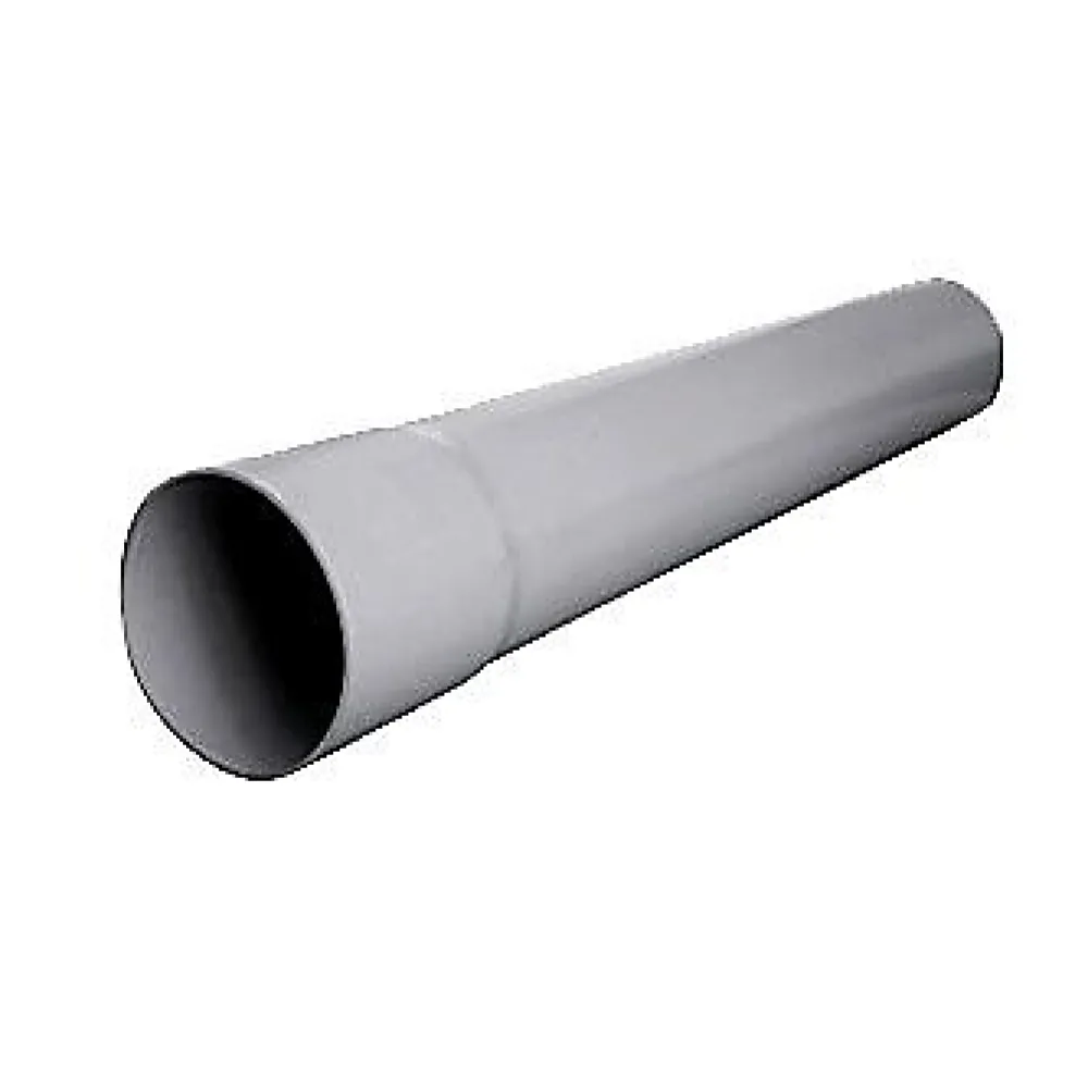 Fitt Tube Et Raccord Pvc-Tuyau en PVC compact Ø125 mm x 2 m