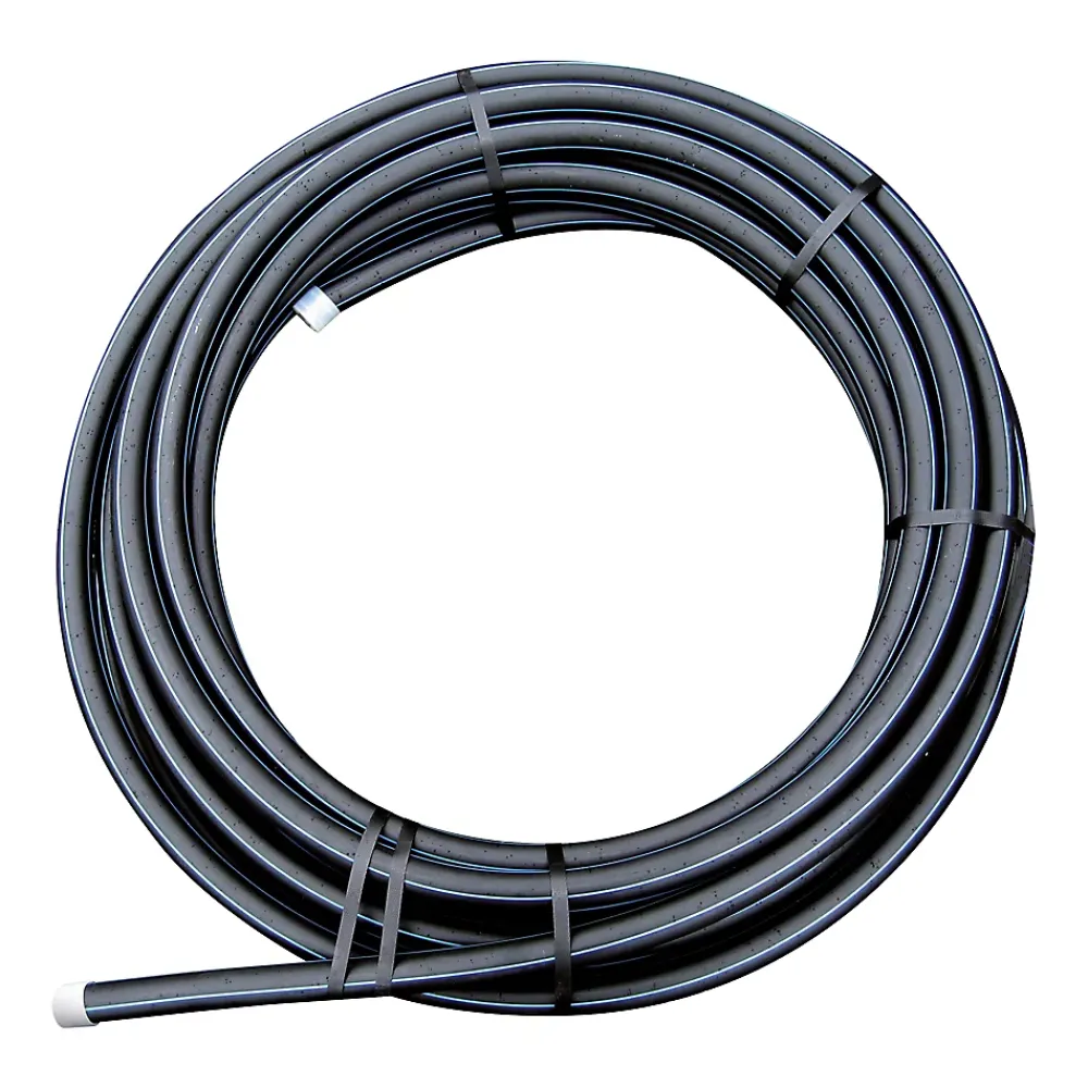 Fitt Tube Et Raccord Pehd-Tuyau polyéthylène pour eau potable ø20 mm, 25 m