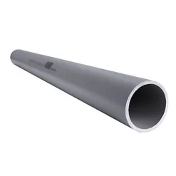 Fitt Tube Et Raccord Pvc-Tuyau PVC Ø 40 mm 2 m pour le raccordement des évacuations sanitaire