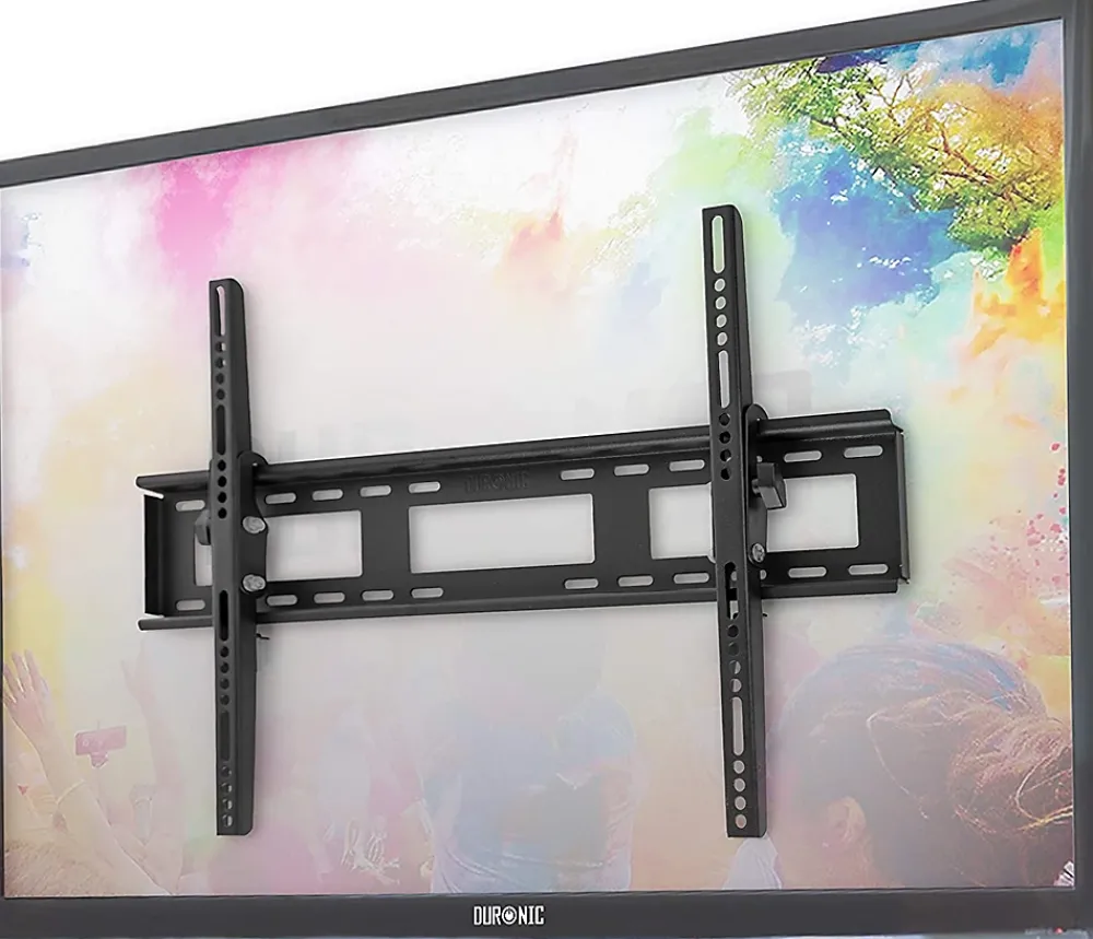 Duronic Support Tv-TVB123M Support TV mural pour écran de 23 à 55 pouces Inclinable Charge max 40 kg VESA 200 400 Télé LED LCD OLED