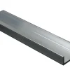 U aluminium brut 15 x 12 x 15 mm Ep. 1,5 mm, 1 m