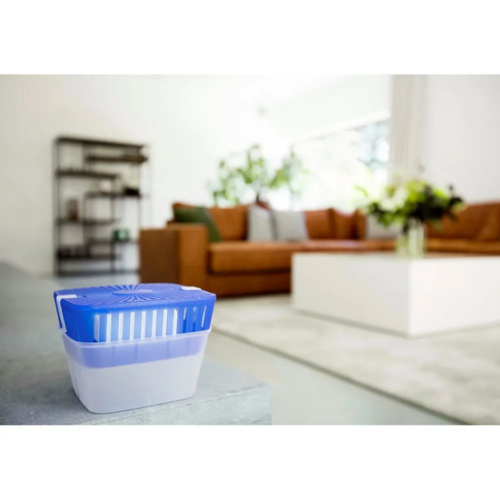 UHU Absorbeur D'Humidité-Air max magnet - Absorbeur d'humidité très rapide et efficace, 1 recharge incluse
