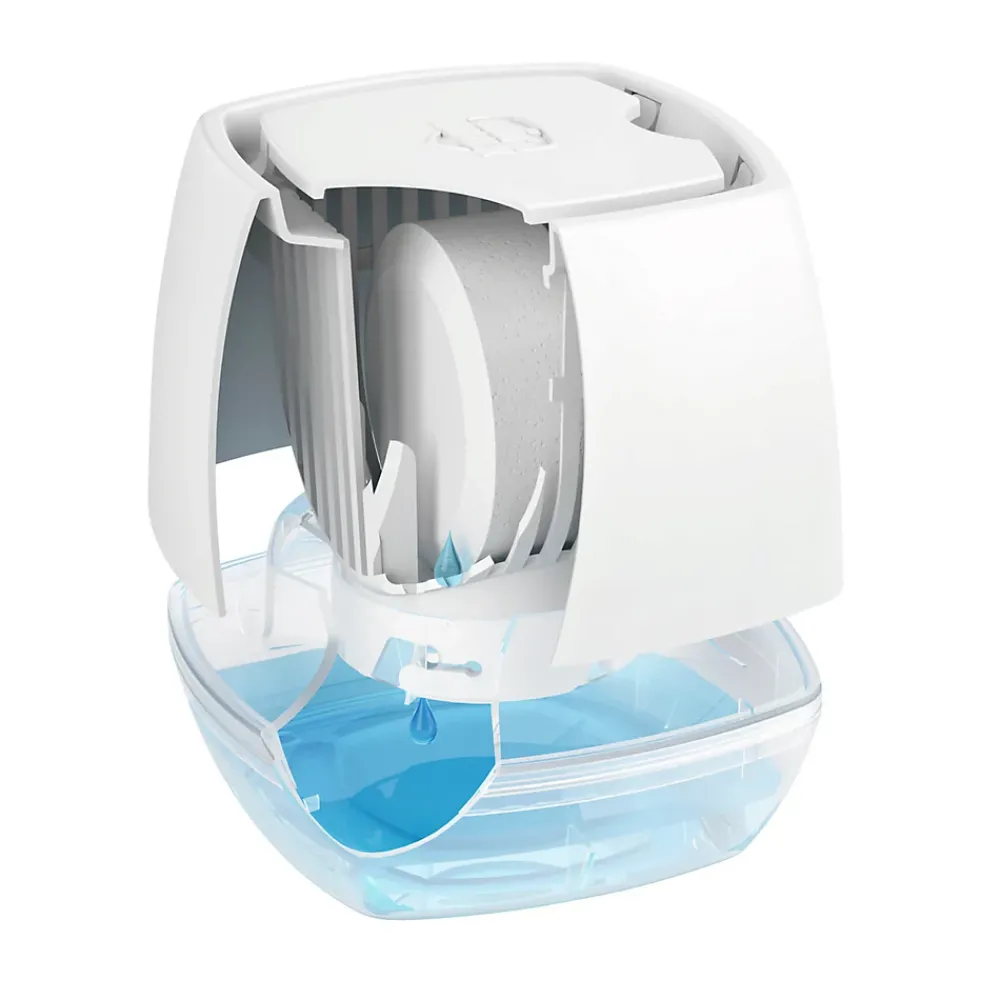 UHU Absorbeur D'Humidité-Air max magnet - Recharges sans parfum pour absorbeur d'humidité Air max magnet, 2x 450g