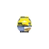 UHU Ruban Adhésif-Doublefix - Ruban adhésif double face extra fort pour les moquettes et tapis, ruban de 10m x 50mm