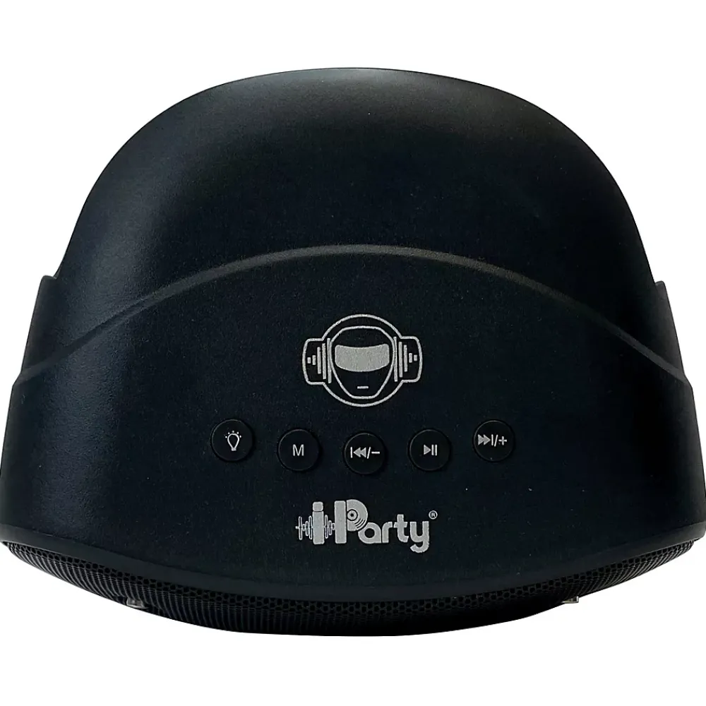 Lexibook Enceinte, Écouteur Et Casque-Une paire d'Enceintes Stereo Puissantes Bluetooth iParty