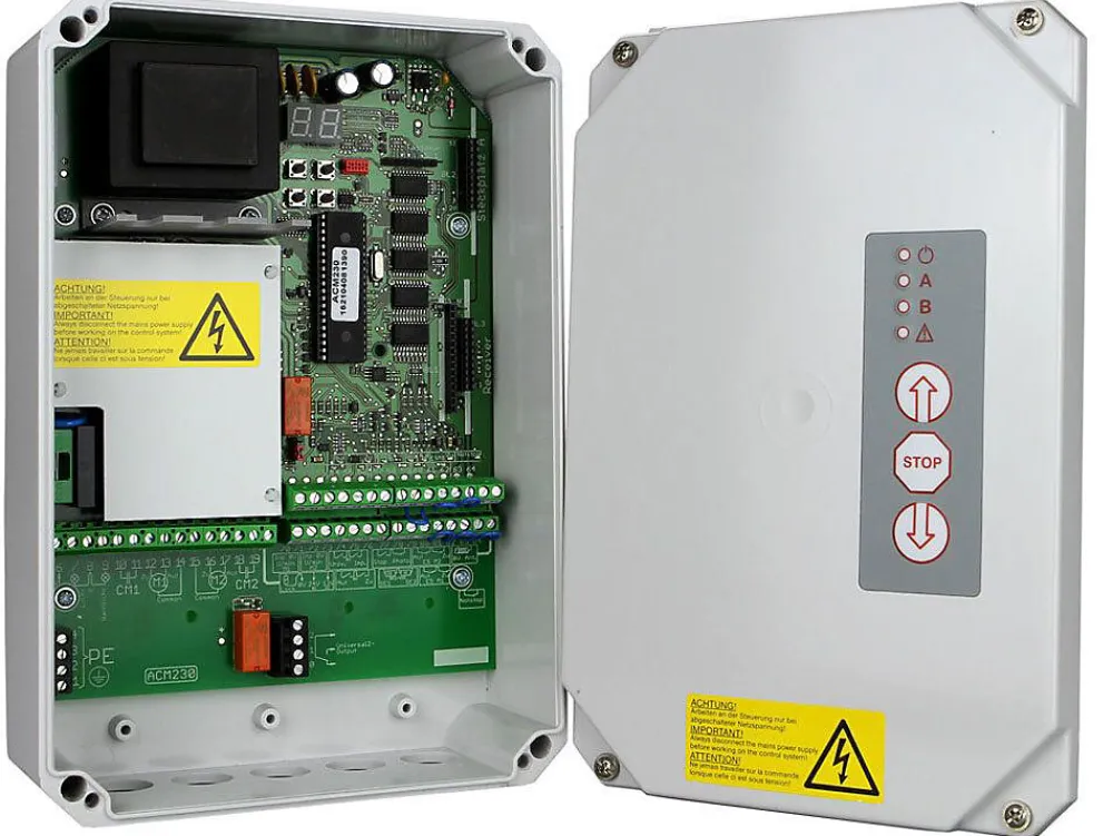 Dickert Box Domotique-Unité de contrôle ACM230-01 pour motorisation