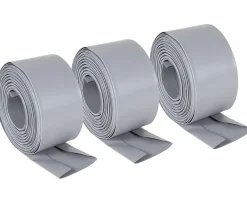 Semin Etanchéité Du Mur Intérieur-U rouleau , Protège les Cloisons des Remontées Capillaires, 50 mm x 20 m, Lot de 3