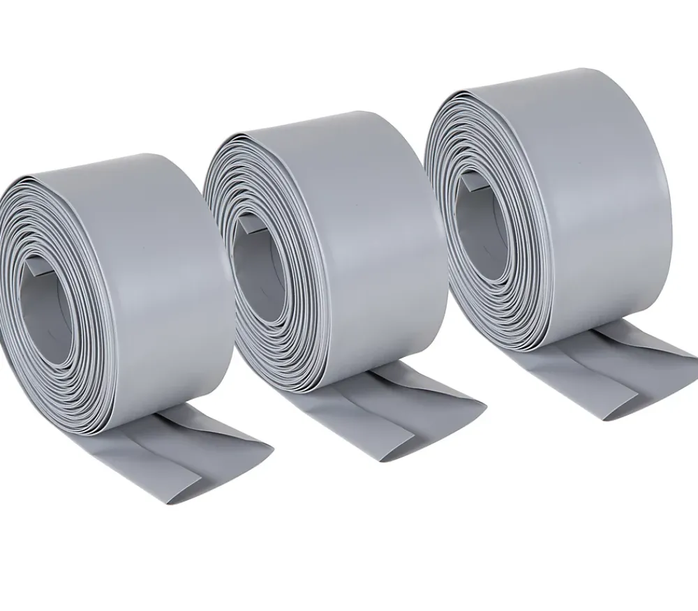 Semin Etanchéité Du Mur Intérieur-U rouleau , Protège les Cloisons des Remontées Capillaires, 50 mm x 20 m, Lot de 3