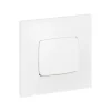 Legrand Interrupteur Encastrable-Va-et-vient Neptune blanc brillant