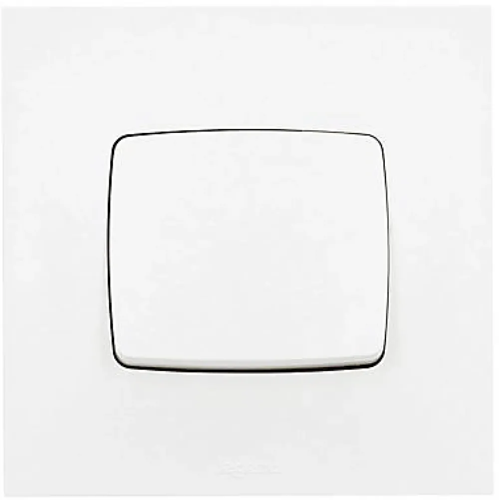 Legrand Interrupteur Encastrable-Va-et-vient Neptune blanc brillant