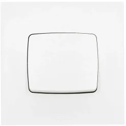 Legrand Interrupteur Encastrable-Va-et-vient Neptune blanc brillant