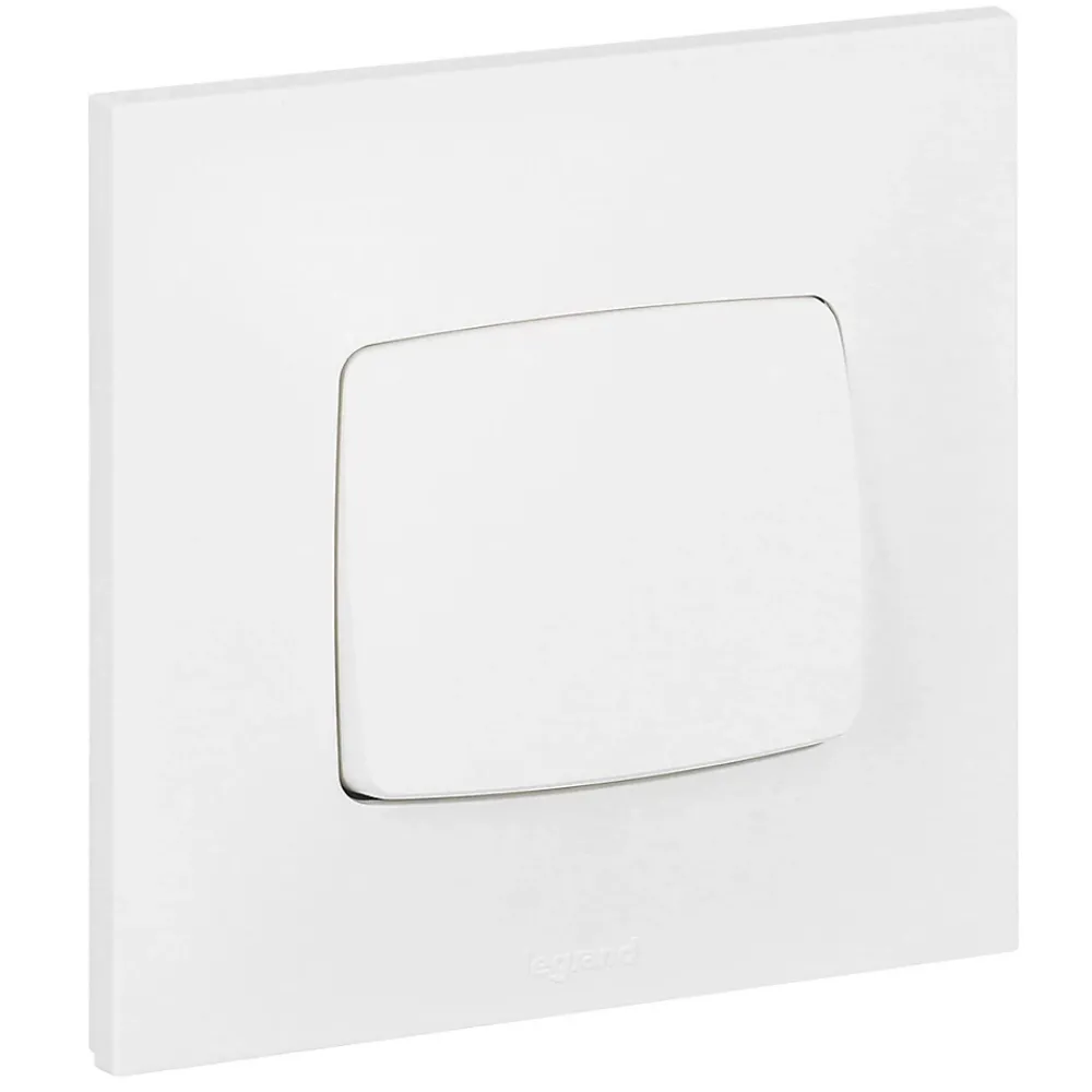 Legrand Interrupteur Encastrable-Va-et-vient Neptune blanc brillant