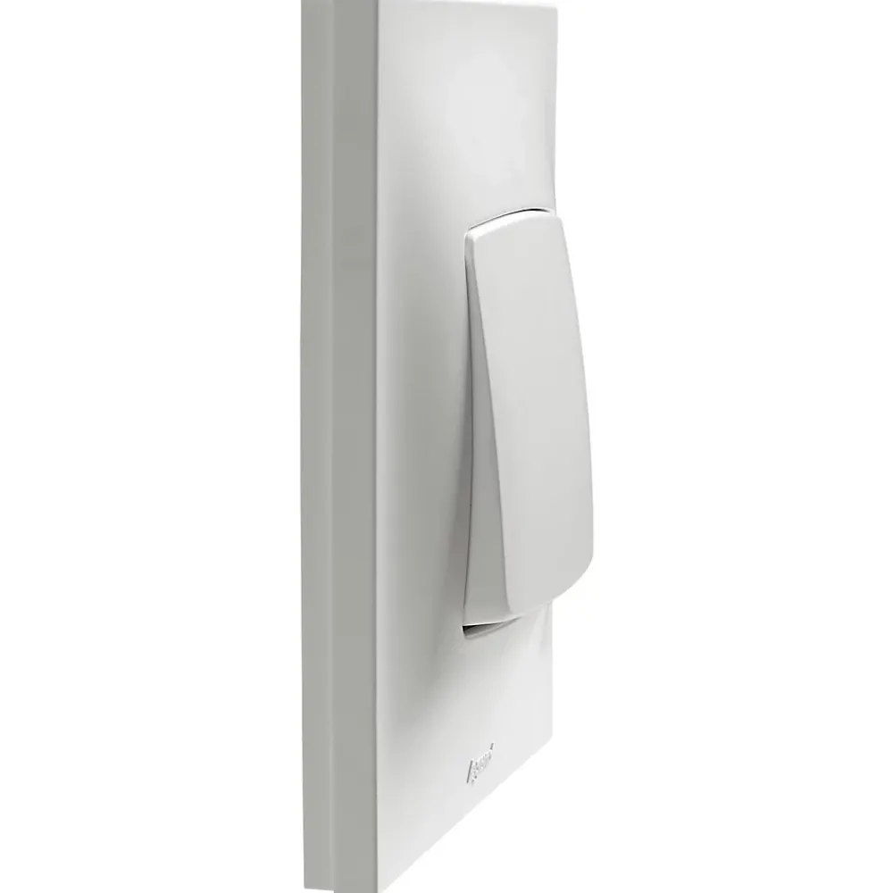 Legrand Interrupteur Encastrable-Va-et-vient Neptune blanc brillant