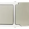 Zenitech Boite D'Encastrement-Va-et-vient + prise 2P+T