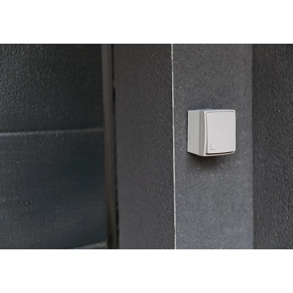 Zenitech Va et vient + voyant IP55 Orok