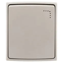 Zenitech Va et vient + voyant IP55 Orok