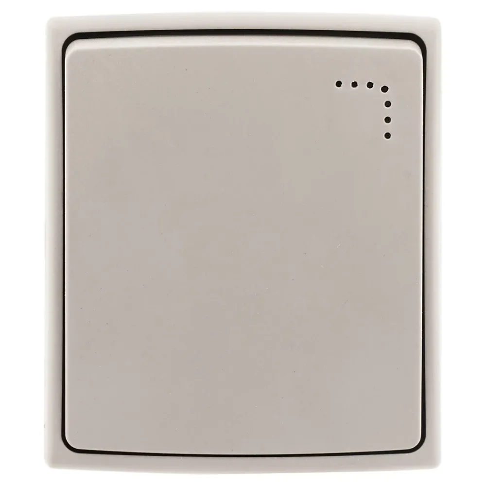Zenitech Va et vient + voyant IP55 Orok