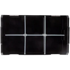 Protec Valisette bornes électriques 6 compartiments