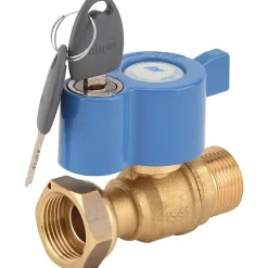 Sferaco Vanne de compteur Sferalocking- - Mâle-femelle 3/4'