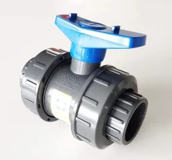 Fitt Vanne D'Arrêt-Vanne Interplast 32mm à coller double union démontable 3,2cm 32 mm PN16 PVC PRESSION Piscine