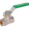 Sferaco Vanne NF laiton nickelé - F 1' -