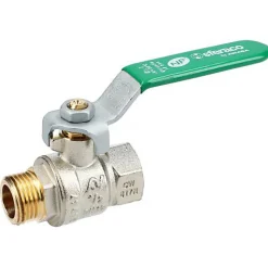 Sferaco Vanne NF laiton nickelé - MF 3/4' -
