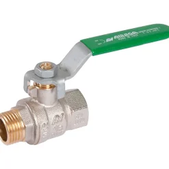 Sferaco Vanne NF laiton nickelé - MF 3/4' -