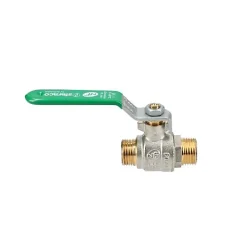 Sferaco Vanne NF laiton nickelé - M 1/2' -