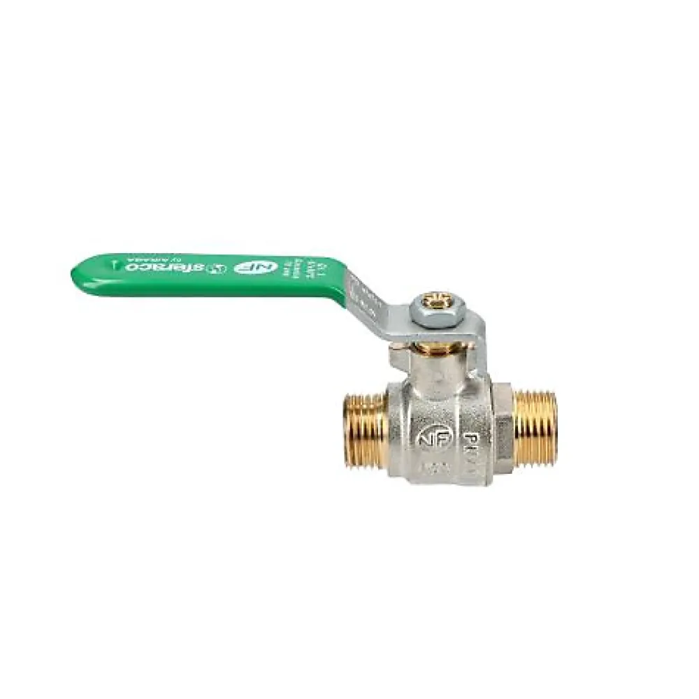 Sferaco Vanne NF laiton nickelé - M 1' -