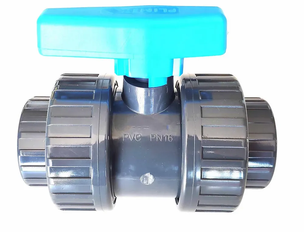 Sorodist Vanne D'Arrêt-Vanne PLIMEX Pvc pression à coller diamètre intérieur 32mm 3,2cm 32 mm