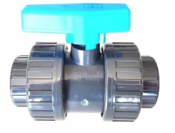 Sorodist Vanne D'Arrêt-Vanne PLIMEX Pvc pression à coller diamètre intérieur 32mm 3,2cm 32 mm