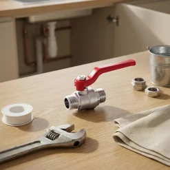 Diall Vanne à sphère Mâle / Mâle 20/27