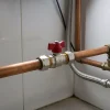 Diall Vanne D'Arrêt-Vanne à sphère raccords bicônes ø12 mm