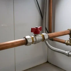 Diall Vanne D'Arrêt-Vanne à sphère raccords bicônes ø12 mm