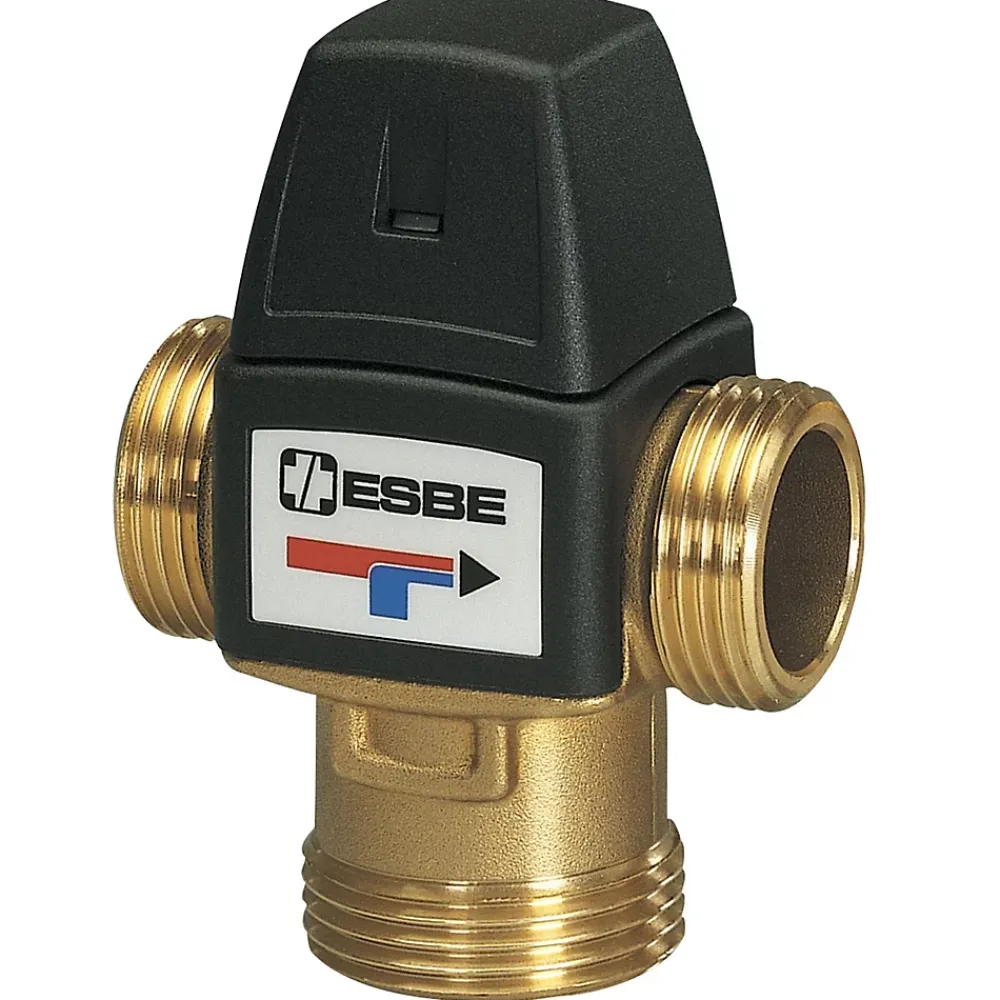 Esbe France Accessoire Pour Chauffe-Eau-Vanne thermostatique VTA322 - Connexion: G3/4" - Largeur: 70 mm - Hauteur: 94 mm - Profondeur: 46 mm