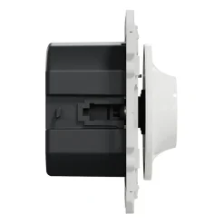 Schneider Electric Variateur de lumière universel en 2 ou 3 fils 3W 200W Odace blanc