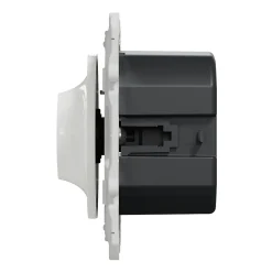 Schneider Electric Variateur de lumière universel en 2 ou 3 fils 3W 200W Odace blanc